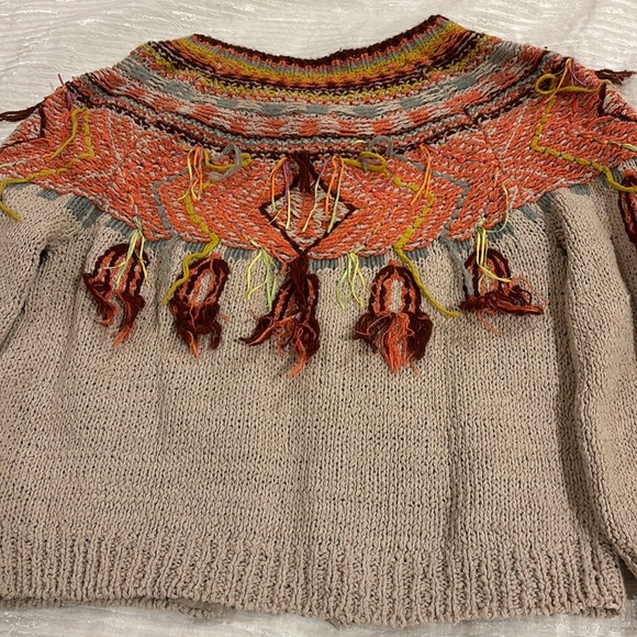 RARE- Anthropologie moth sweater - Picture 9 of 9